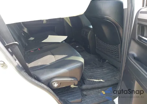 2015 Toyota 4Runner Limited from USA, damaged, VIN JTEBU5JR6F5246713